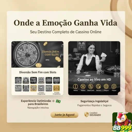 bb999 - interface premium - Cadastro na Plataforma