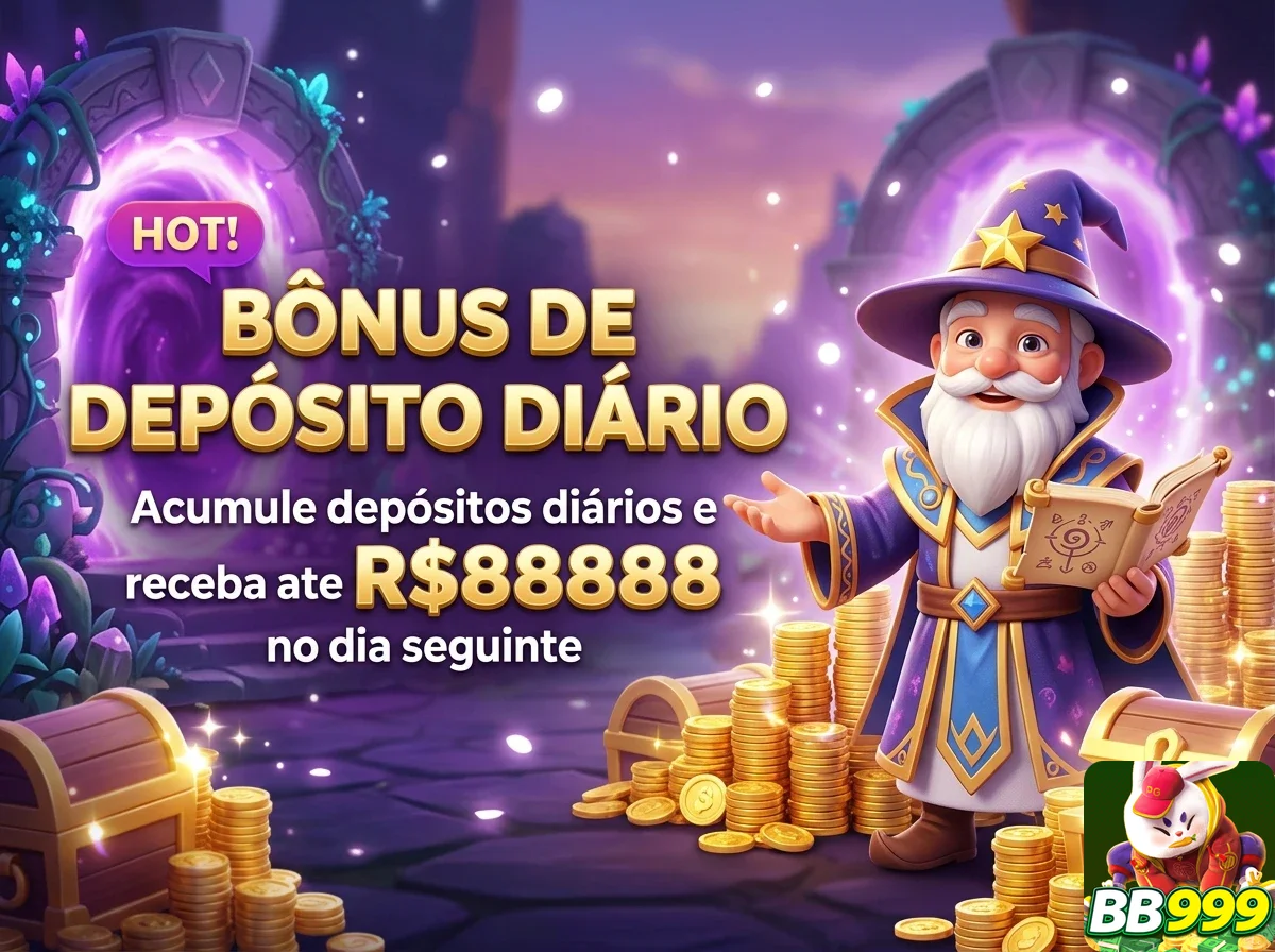 bb999 - bônus exclusivo - Bônus de Primeiro Depósito