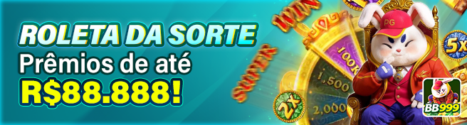 ROLETA DA SORTE Premios de ate R$88.888!