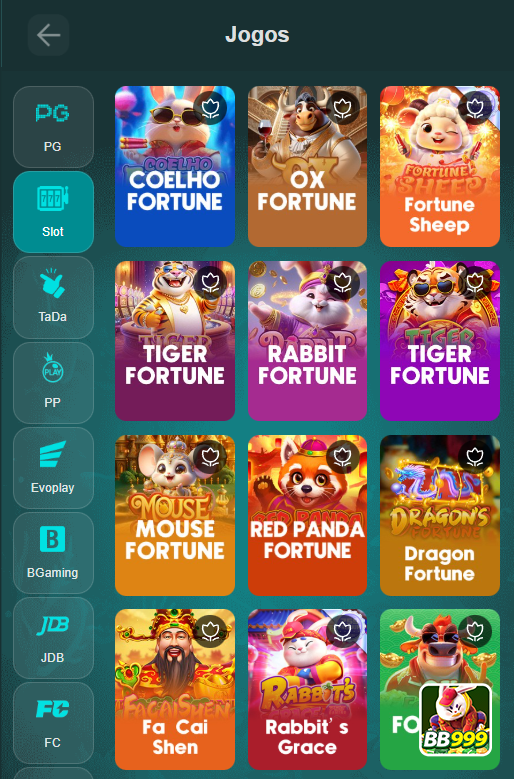 bb999.com App Mobile Game