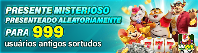 PRESENTE MISTERIOSO PRESENTEADO ALEATORIAMENTE PARA 999 usuarios antigos sortudos