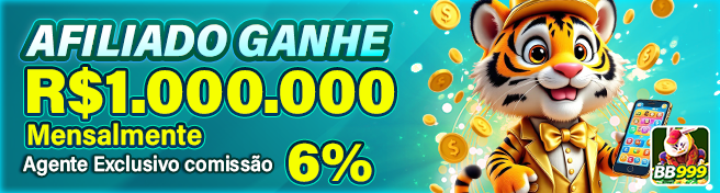AFILIADO GANHE R$1.000.000 Mensalmente Agente Exclusivo comissao 6%